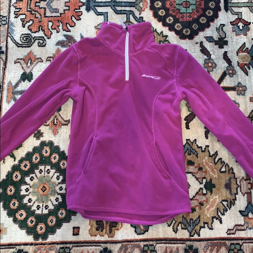 Eddie Bauer Fleece Sweater